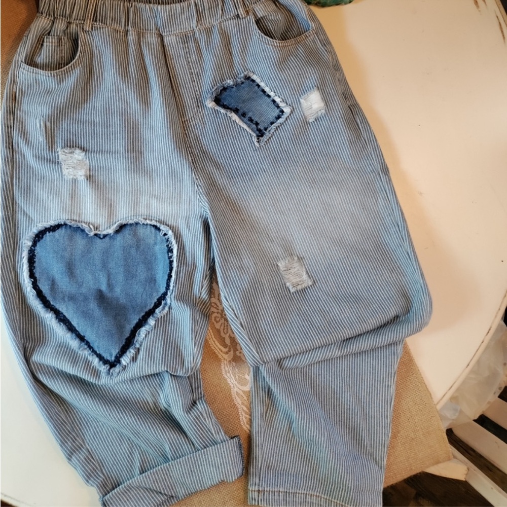Cottage Core Jaded Gypsy cropped pant